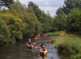  Descenso del Vienne en kayak 